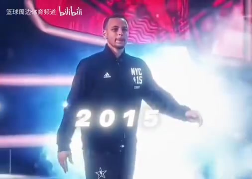 一步步成長為歷史級球星！全明星庫里出場合集！