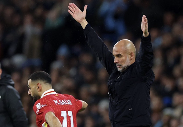 眼淚！曼徹斯特城落后20分 是五年來最差的 瓜迪奧拉（Guardiola）是第一次獲得雙重殺傷的教練 他能卷土重來嗎？